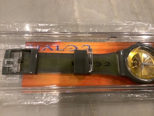 in case Halo 2 2004 Limited Collectors Watch Edition Microsoft Bungie Xbox - Picture 3 of 5