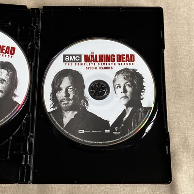The Walking Dead: Complete Seventh Season 7 (DVD 2017 5-Disc Set