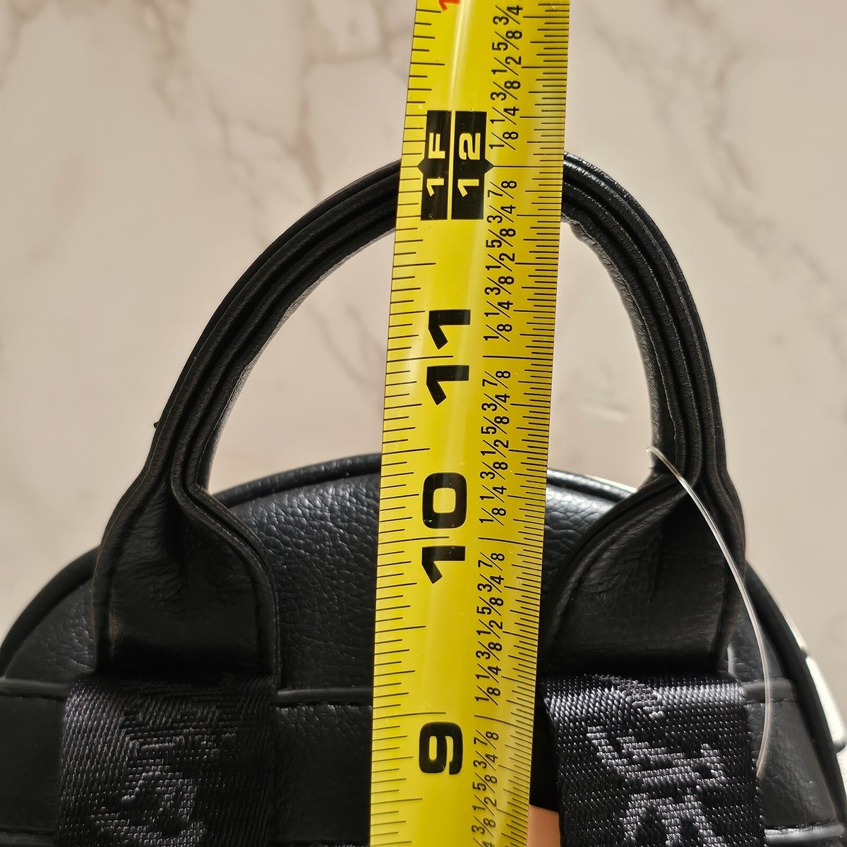 Luv Betsey Johnson Mini Backpack Floral Butterfly Striped Quilted Y2K Whimsygoth Luv Betsey Johnson LB Jaz Floral Striped Quilted Butterfly  main image 4