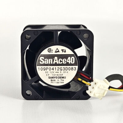 H 1 PZ PER SANYO Ventola 109P0412G3D083 DC 12v 0.31 - Foto 9
