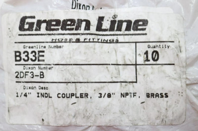 Dixon Brass Socket Quick Connect Hose Coupling 1 4 X 3 8 Fnpt 2df3 B 2 Pack Ebay