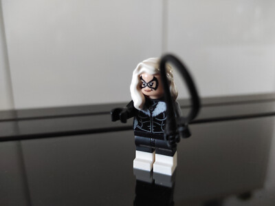 LEGO Black Cat Minifigur sh715 Marvel Spider-Man Black Cat 76178 sh0715