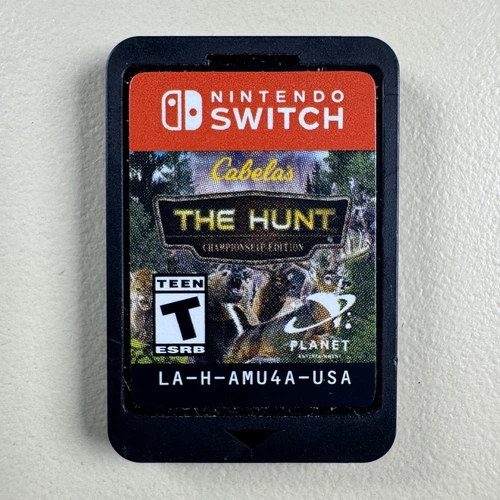 Cabela's The Hunt: Championship Edition [Nintendo Switch - Loose - Tested]