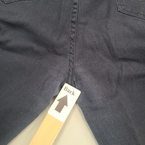 Nice & Chic Pants Womens 23 Blue Navy Casual Comfort Stylish Ladies - Picture 6 of 8