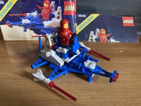 Lego Space 6846 Tri-Star Voyager Complete with Instructions and Minifig Box