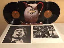 David Bromberg Band How Late''LL Ya Play'Til? 2LPS 1976 Fantasy F-79007 EX/EX