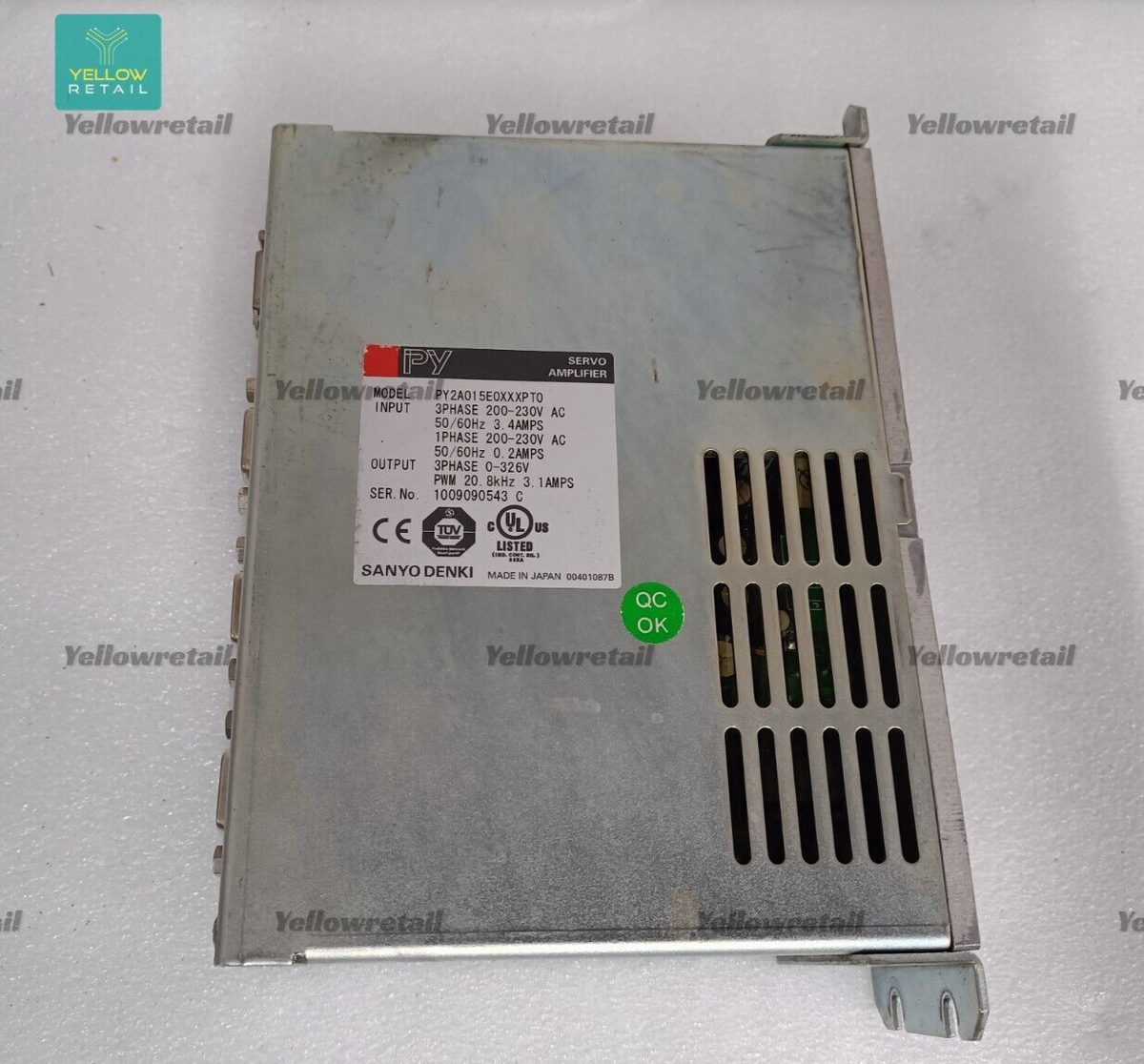 PY2A015E0XXXPT0 SANYO DENKI SERVO AMPLIFIER PY2A015 | eBay
