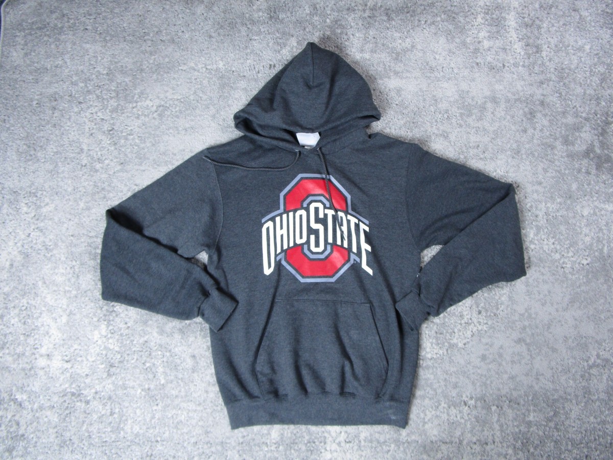 Champion Gray Ohio State Hoodie Champion Ohio State Hoodie Sweater