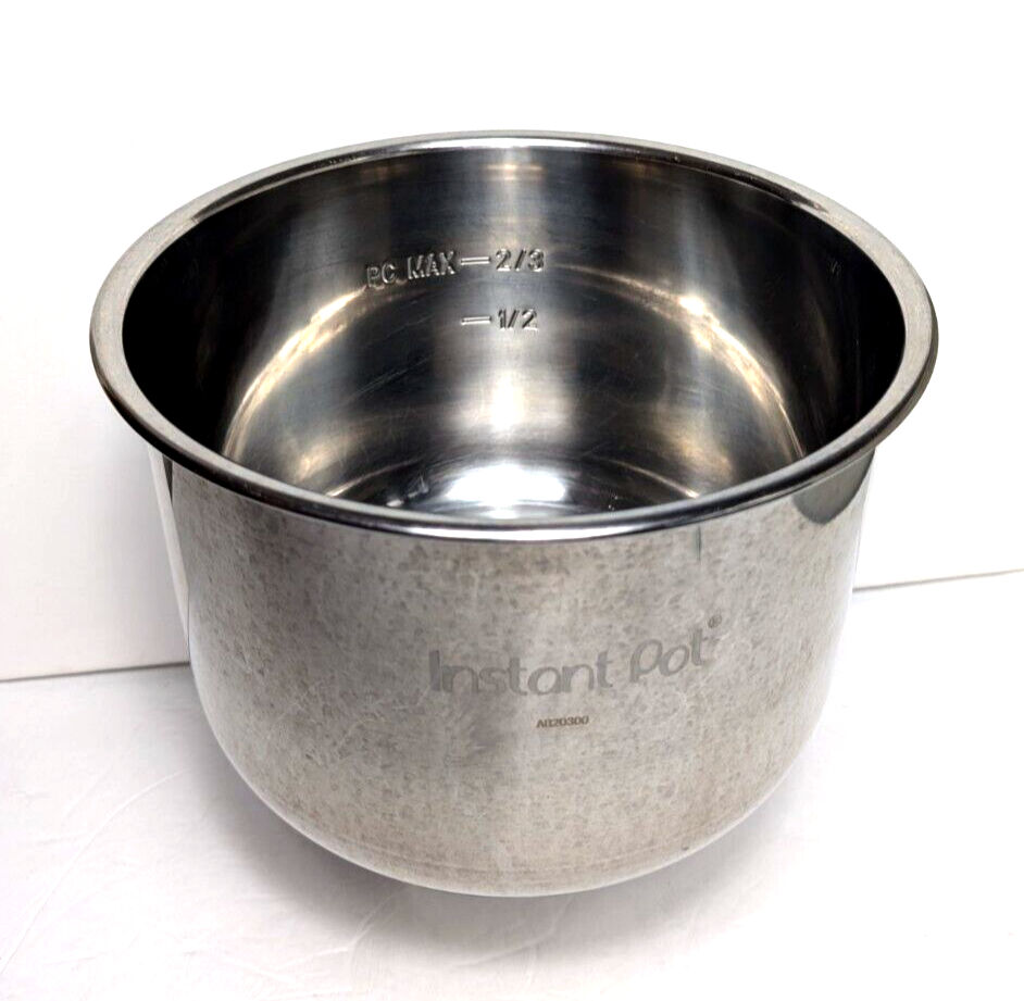 Instant Pot Inner Stainless Steel Pot 6 QT 6L Replacement Liner Insert for DUO60-image