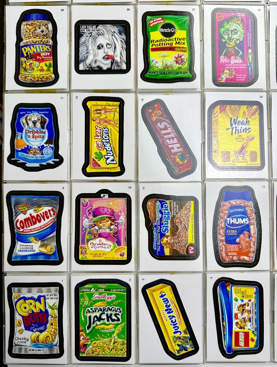 Wacky Packages ANS All New Series 9 Nine 55 Sticker Trading Card