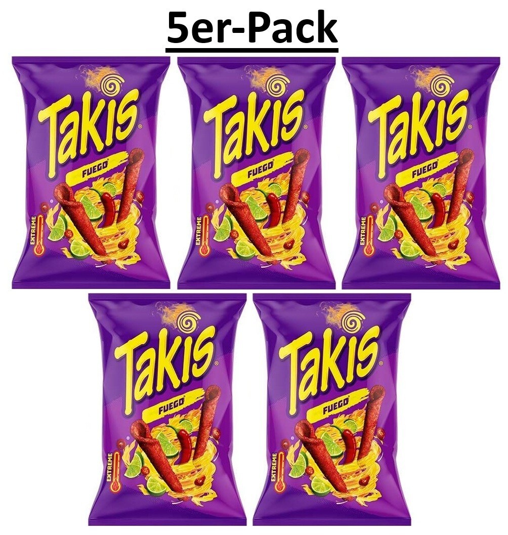 Takis Fuego Maissnack Chili & Limette 100g - Image 4