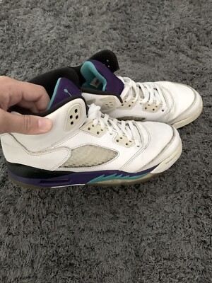 Jordan 5 retro grape 37,8 Original