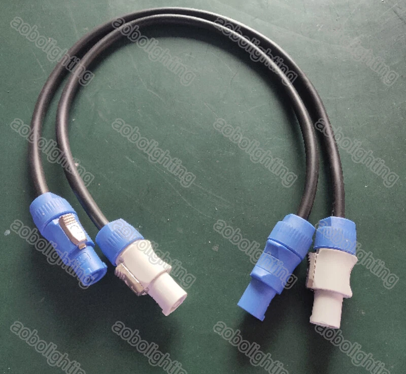 2M 200W Sharpy beam moving head Powercon Cable Lock Connector 7r Powercon In out - Image 3 of 3