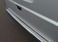 FüR Mercedes Vito W639 (2003-14) - Chrom Hinterer StoßStangenschutz Kratzschutz