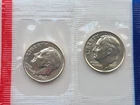 1997 P & D ROOSEVELT DIMES IN US MINT CELLO – BU UNCIRCULATED COIN SET LOT