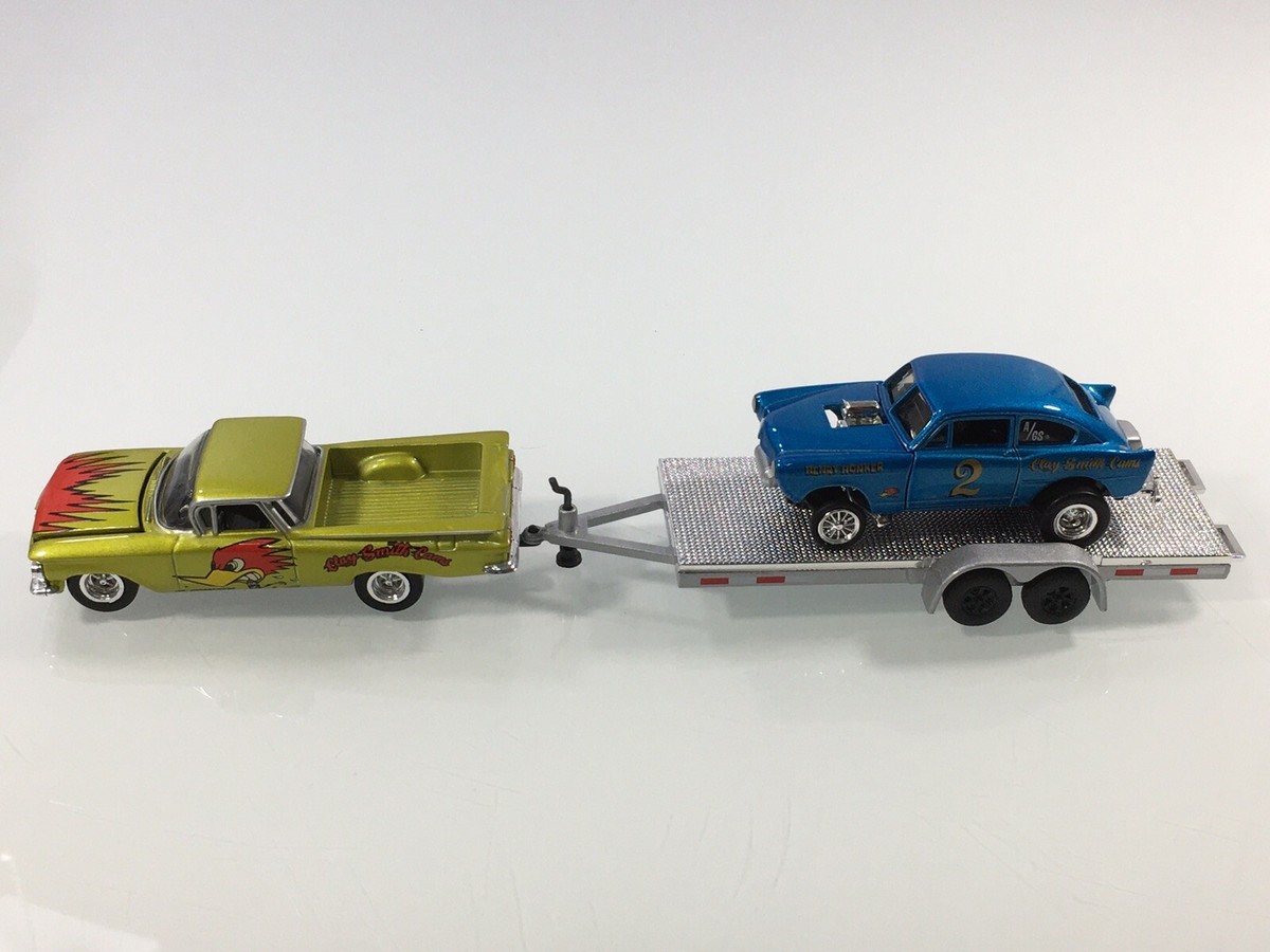 HOT WHEELS '59 CHEVY EL CAMINO '51 KAISER HENRY J HONKER GASSER