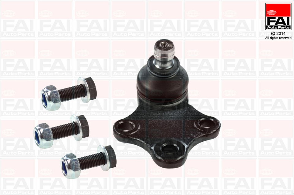 FAI Front Lower Ball Joint Fits Peugeot 306 1993-2002 364037 364030 ...