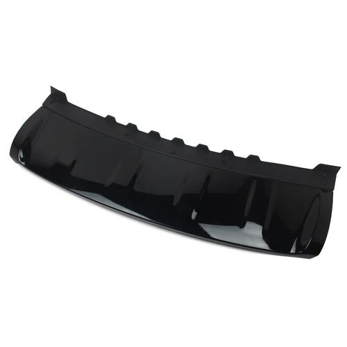 Glassy Black Front Bumper Skid Plate Trim For Land Rover Range Rover Sport 18-20 - Picture 2 of 14
