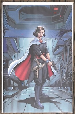 Star Wars: Hidden Empire #1 (2022) KEY - Patch Zilcher Virgin Variant
