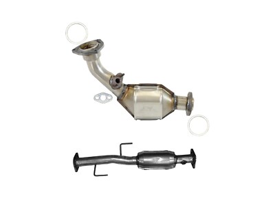 FITS: 2001-2002 TOYOTA 4Runner v6 3.4L Front & Rear  Catalytic Converters Q/E