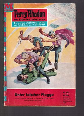 Perry Rhodan 1. Auflage Nr.  111 (Z 2-3)