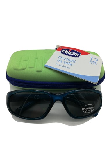 OCCHIALI DA SOLE BAMBINO CHICCO + 12 Mesi bimbo NUOVO CON CUSTODIA | eBay