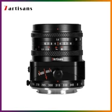 7artisans 50mm F1.4 APS-C Large Aperture Tilt-Shift Lens for Sony M4/3 Fujifilm 