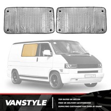 FITS VW T4 TRANSPORTER 90>03 INTERNAL THERMAL WINDOW BLINDS MIDDLE SET 2 PIECE