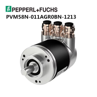 P+F absolute encoder model: PVM58N-011AGR0BN-1213