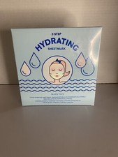 Mary Kay Lot Of 2 2-Step Hydrating Sheet Mask  8 Pack In Each Box