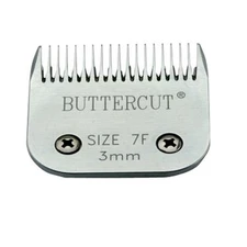 Geib Buttercut Stainless Steel Size # 7F Detachable Clipper Blade