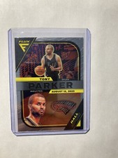2023 FLUX #9 TONY PARKER,HALL OF FAME (SPURS) NRmint,FREE SHIPPING.
