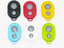  2 Pack Wireless Bluetooth Remote Shutter For Cellphone/Selfie/Monopod/Camera