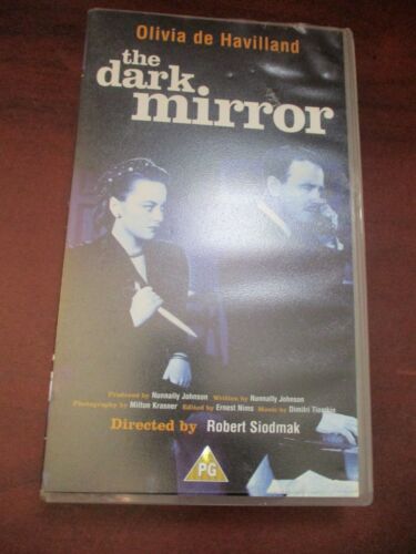 The Dark Mirror Olivia De Havilland   VHS Video Tape (NEW ) - Afbeelding 1 van 3