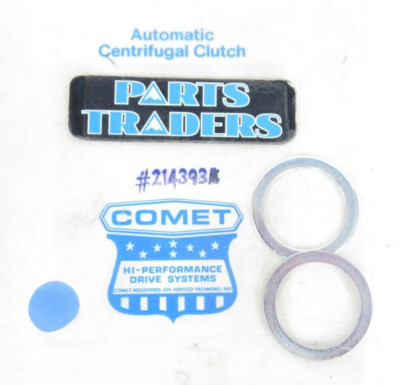 【May】 Comet Clutch Belt Spacer/Shim Set 214393/214393A 108C/108EXP 1993