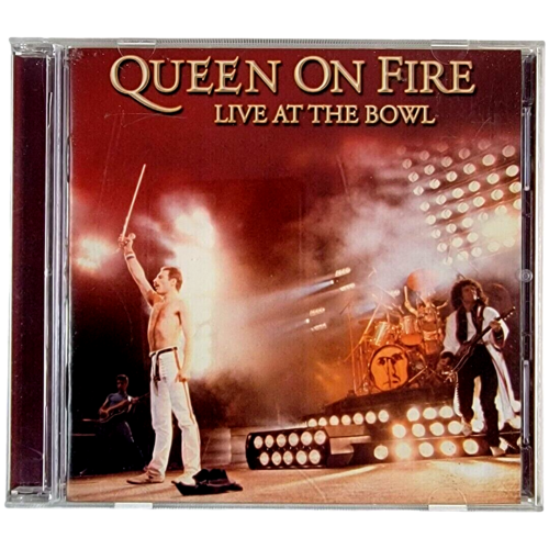 QUEEN / On Fire Live At The Bowl 2 CD set Hollywood Records 2004 RARE - Picture 1 of 2