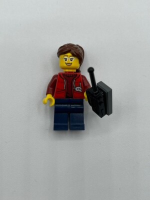 Lego Deep Sea Submariner Minifigur Frau Figur  TOP Zustand
