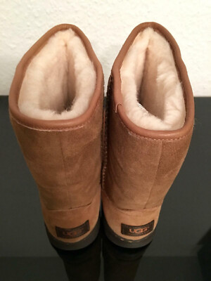 Stiefel Boots Gr. 39/ US 8 UGG Michaela Boots Chestnut Wasserfest Neu, Original!