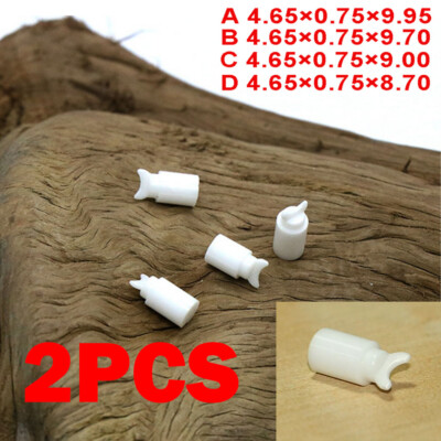 2PC Ceramic Reel Pawl Guide For ABU GARCIA, DAIWA, LEW'S, OKUMA, KASTKING NEW