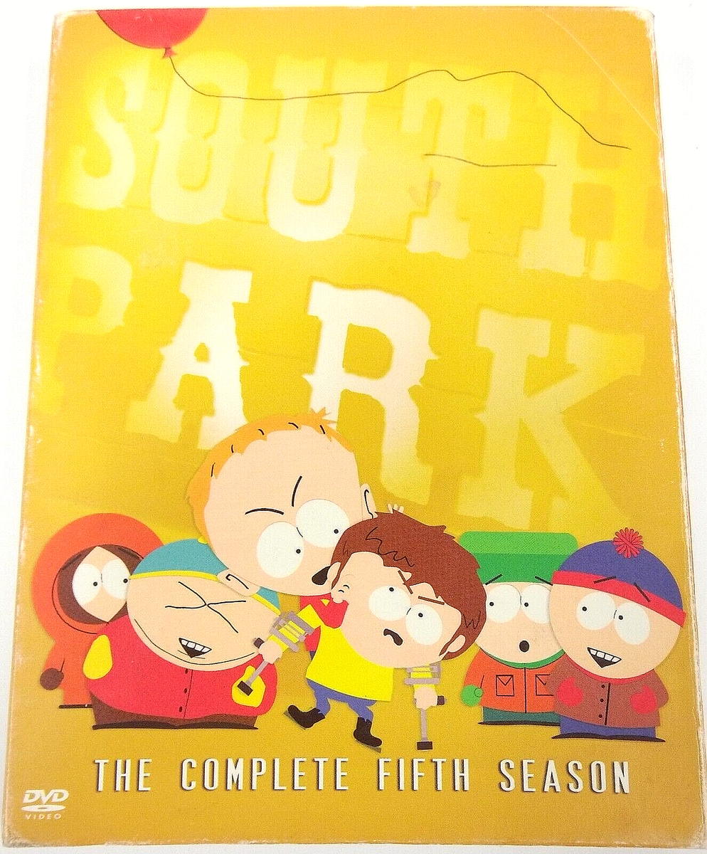 South Park - The Complete Fifth Season ( DVD - 2001 - Not Rated