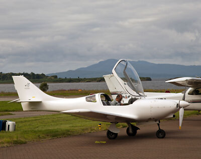 Photo 12x8 VL3 Evolution at Oban Airport Said to be the ''fastest side by s c2014