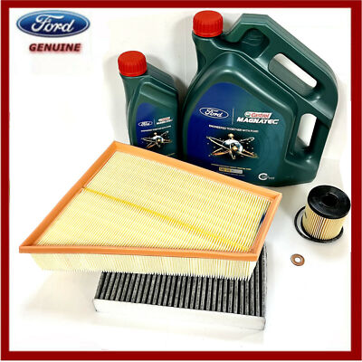 INSPEKTIONSKIT FILTER LIQUI MOLY ÖL 5L 5W-30 Für Fiat Panda 169 1.3 D