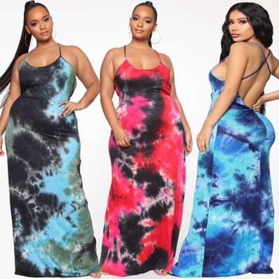 sexy plus size maxi dresses