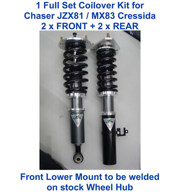 24-25gentemstick chaser156 チューンナップ済 EMOTION Racing Suspension Coilover Kit Fit Toyota CHASER (MX83
