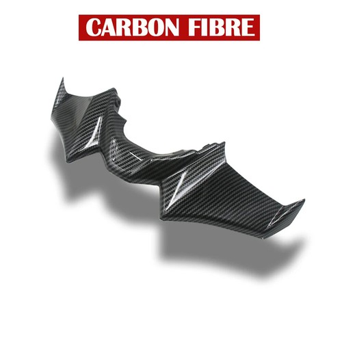 New Motorcycle Black Naked Front Downforce Spoiler Winglet Aerodynamic Wing Kit - Picture 26 of 27