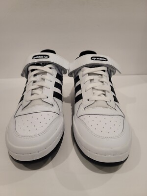 adidas Forum Low White Royal Black 2021 Size 10