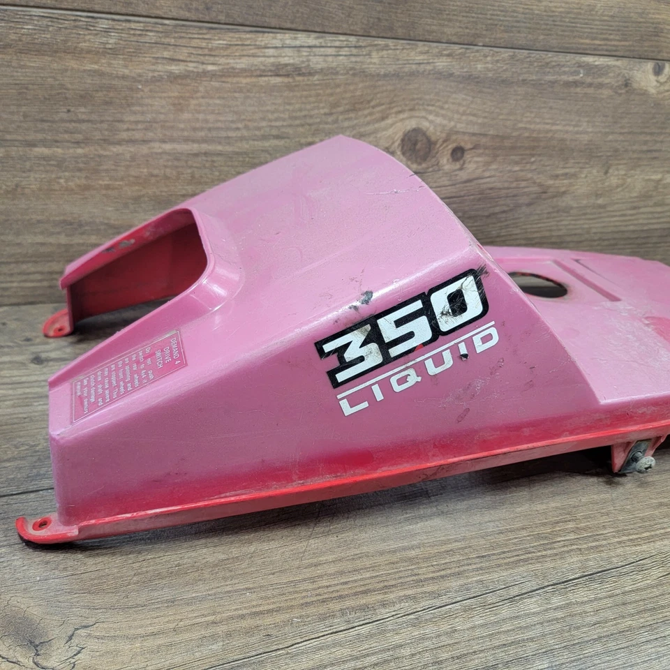 Cubierta del faro capó delantero rojo Polaris xpress 350 400l Sportsman 400 4x4 Foto 2 de 4