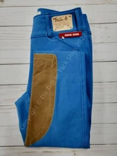 Tailored Sportsman Ladies Vintage Trophy Hunter - Front Zip Mid-Rise Puerto/Tan