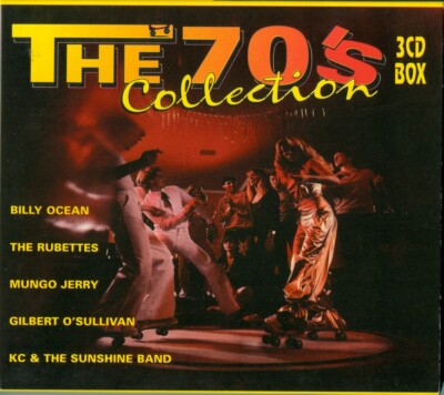 The 70´s Collection - original Artists - 3 CD Box - Neuwertig !