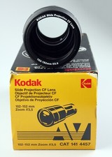 Kodak Slide Projection Curved-Field CF 102-152mm f/3.5 Zoom Lens